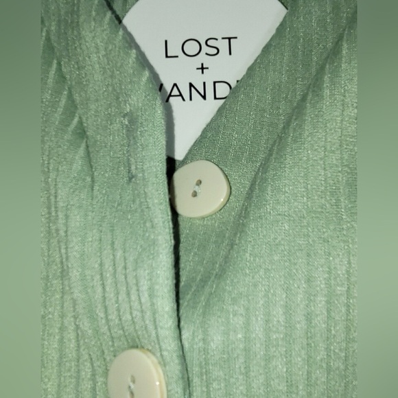 LOST + WANDER SIREN TREASURE CARDIGAN SIZE S NWT - Picture 9 of 12
